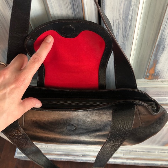 COPY - HOBO BRAND Black Leather Large Handbag - Picture 9 of 13